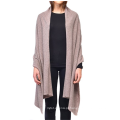 Cachecol Oversized PK18A52HX Pure Cashmere